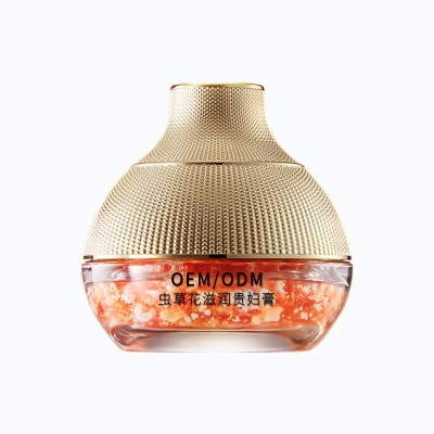 金丝玉帛_虫草花滋养贵妇膏OEM